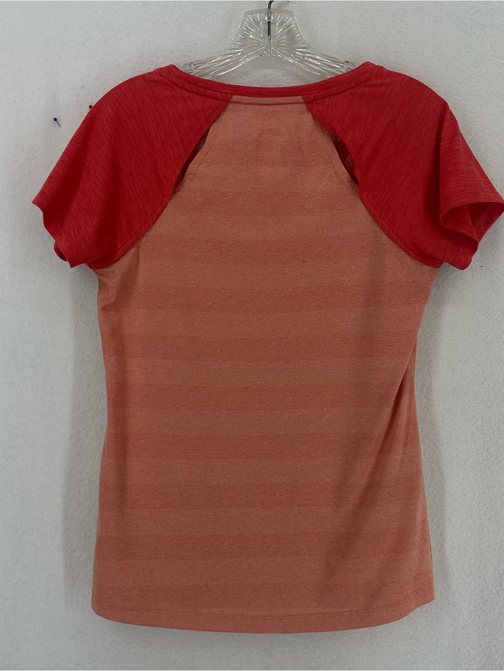 The North Face Womens FlashDry Tee Sz Small Pink Short Sleeve - Picture 7 of 9